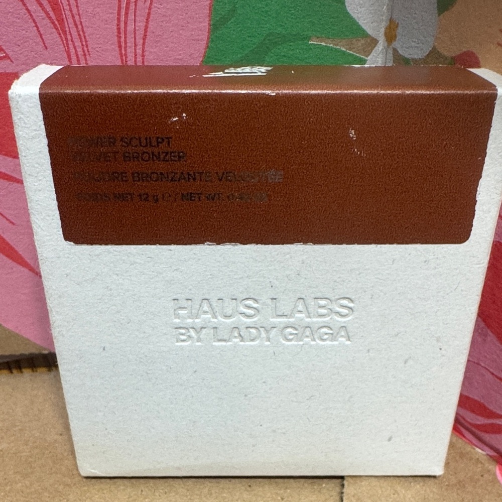 Haus Labs by Lady Gaga Power Sculpt Velvet Bronzer- Deep Level 10